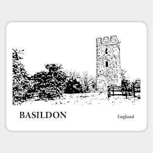 Basildon England Magnet